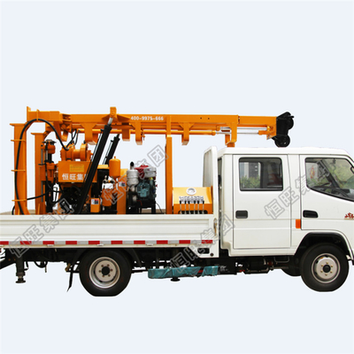 precio hidráulico los 300m profundo de la máquina de Rig Bore Water Well Drilling de la perforación del 150m los 200m Borewell